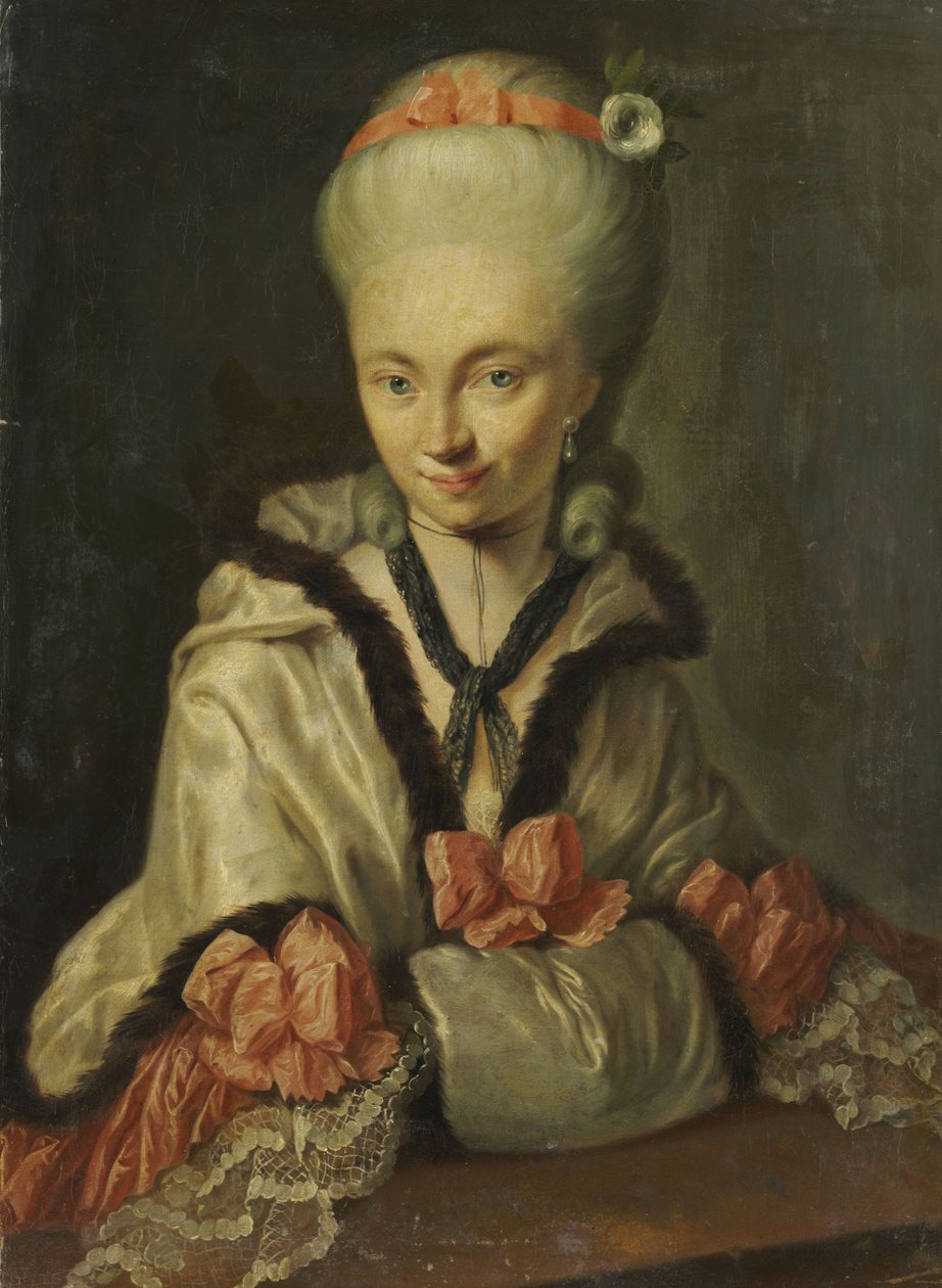 Anton Wilhelm Tischbein - Auguste Friederike comtesse d