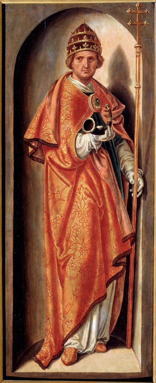 Pape Saint Corneille, début du 16ème siècle - Anton Woensam