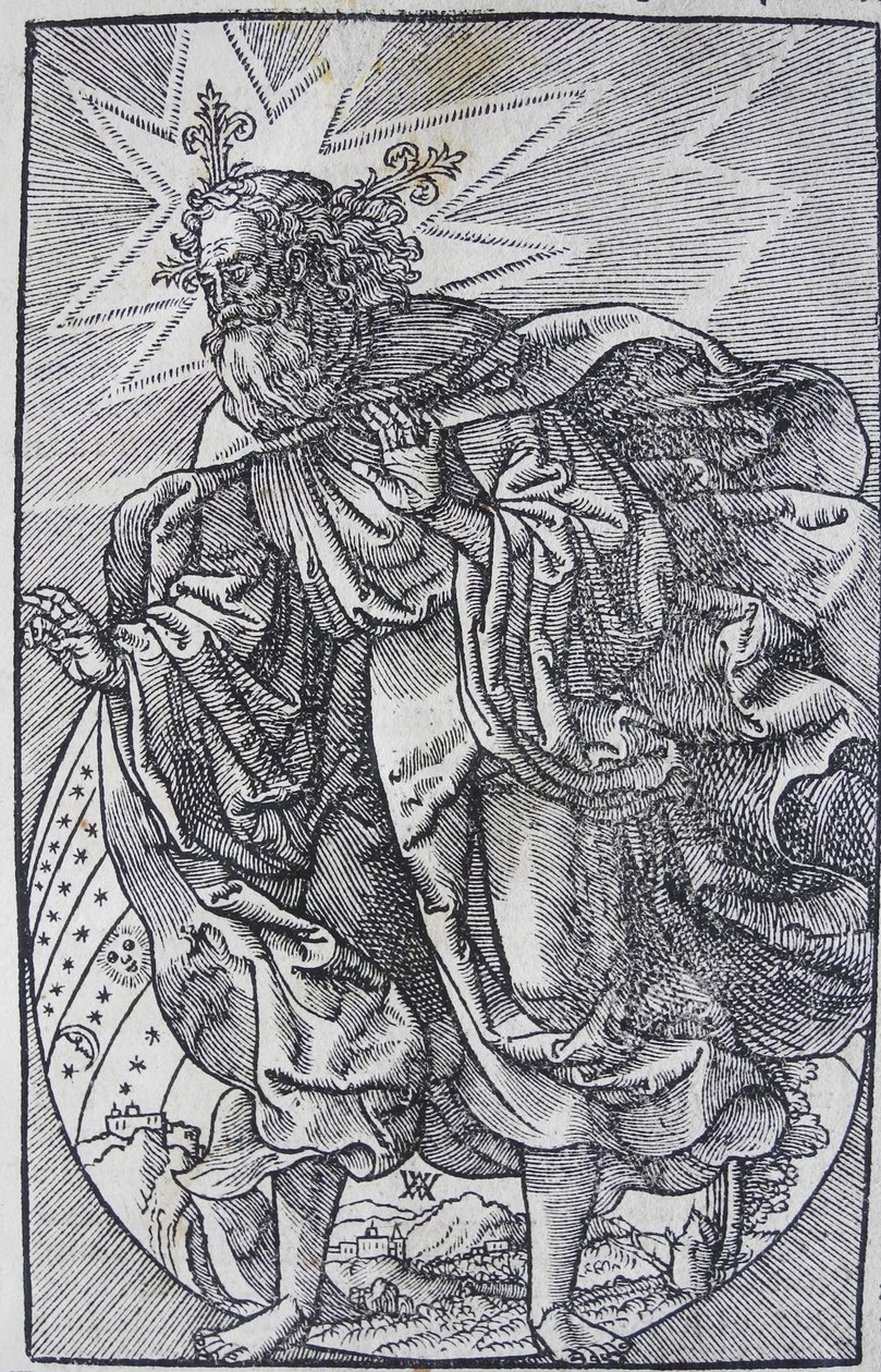 La Création du Monde, de la Bible de Worms, 1529 - Anton Woensam