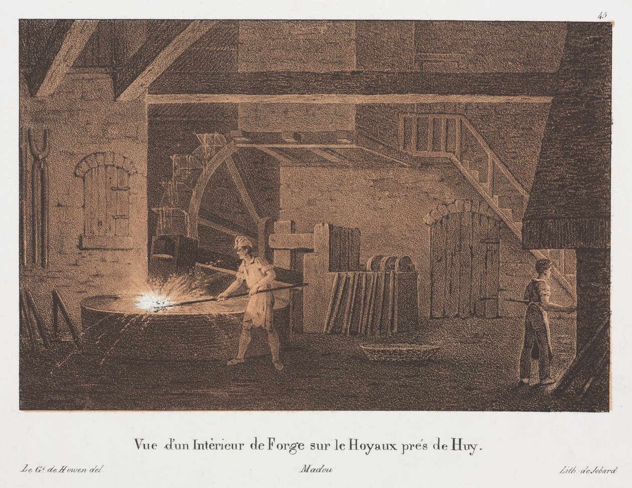 Intérieur d