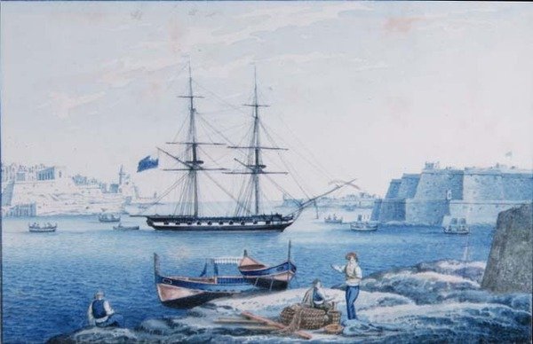 Malte : Vue de l