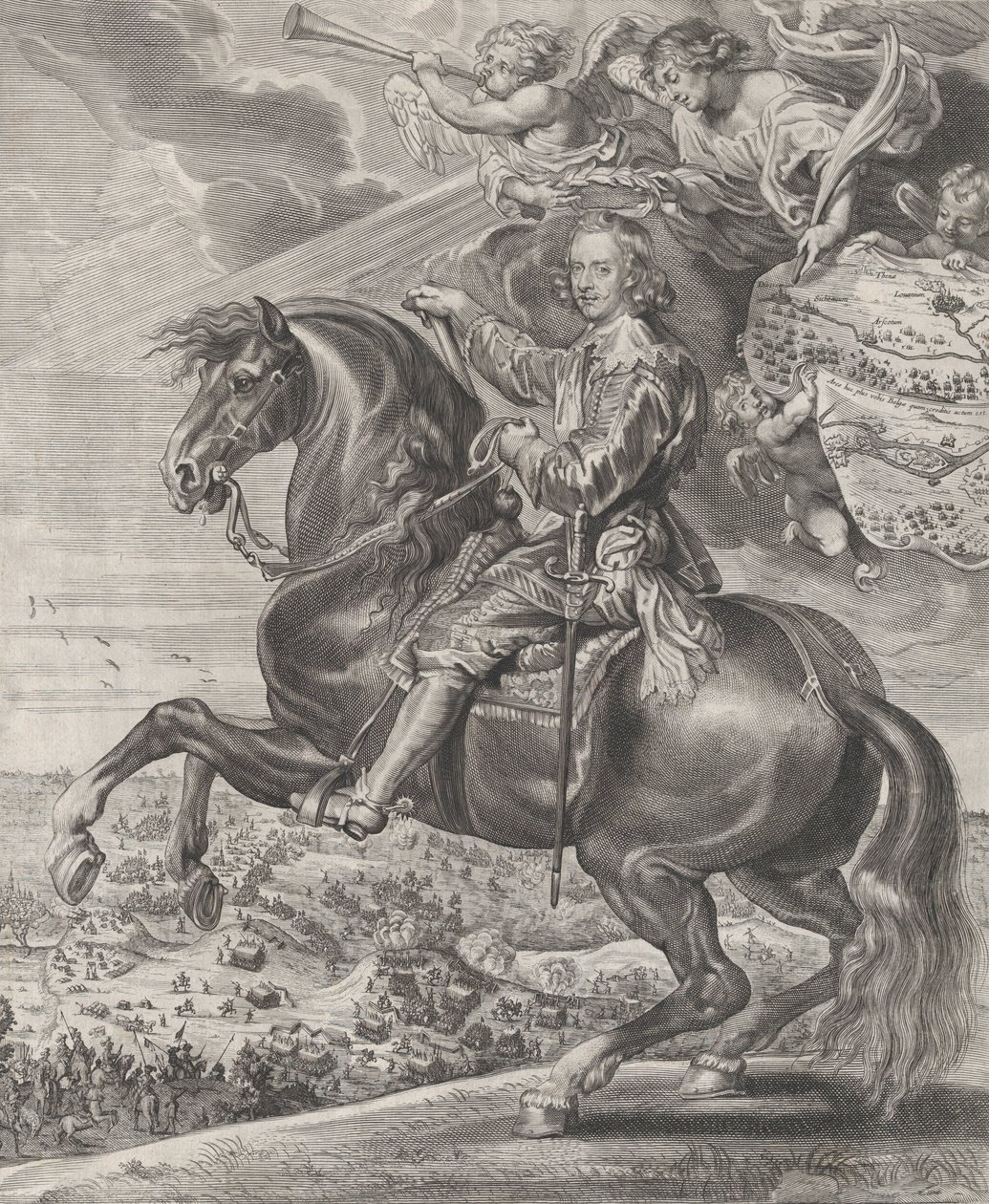 Portrait du cardinal-infant Ferdinand d