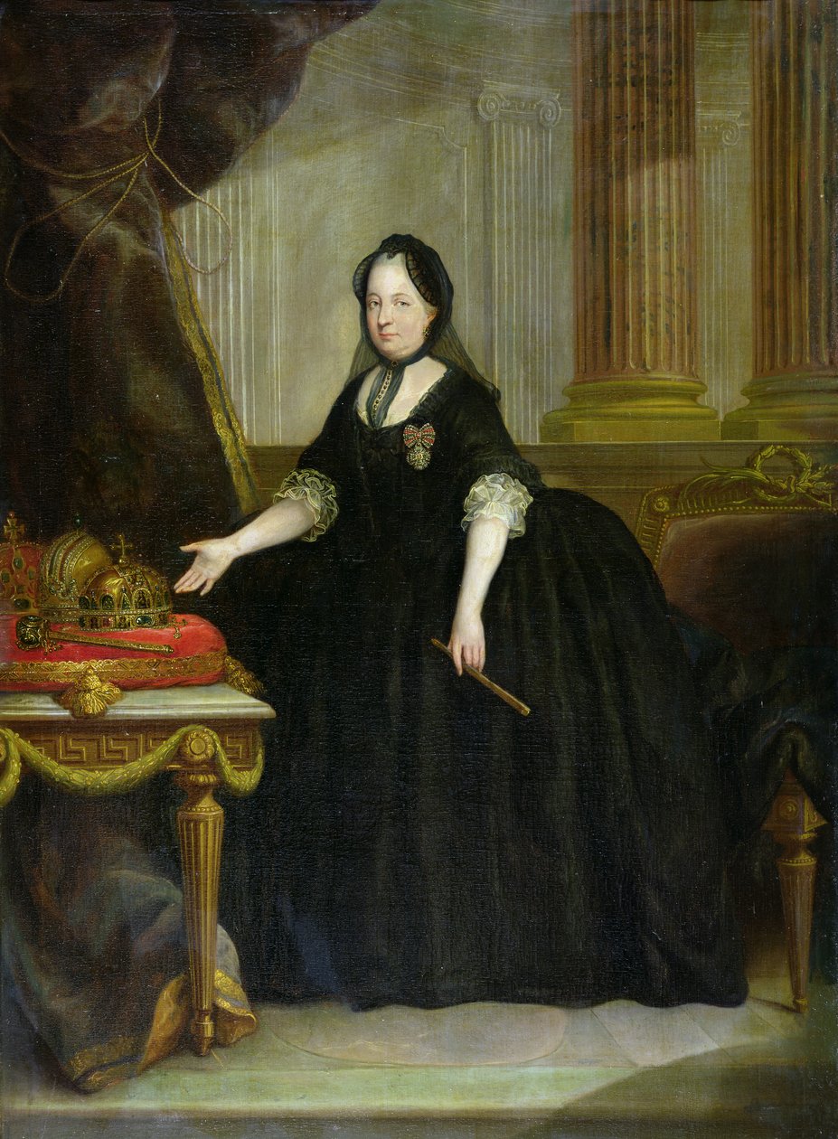 Marie-Thérèse, Impératrice d