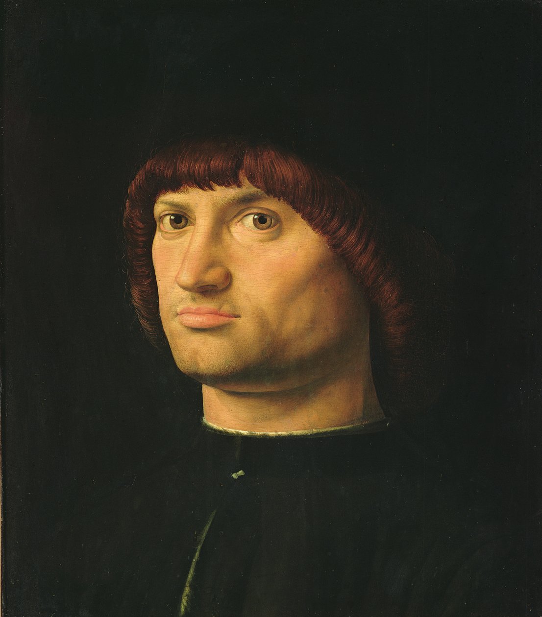 Portrait d'un homme, ou Le Condottiere, 1475