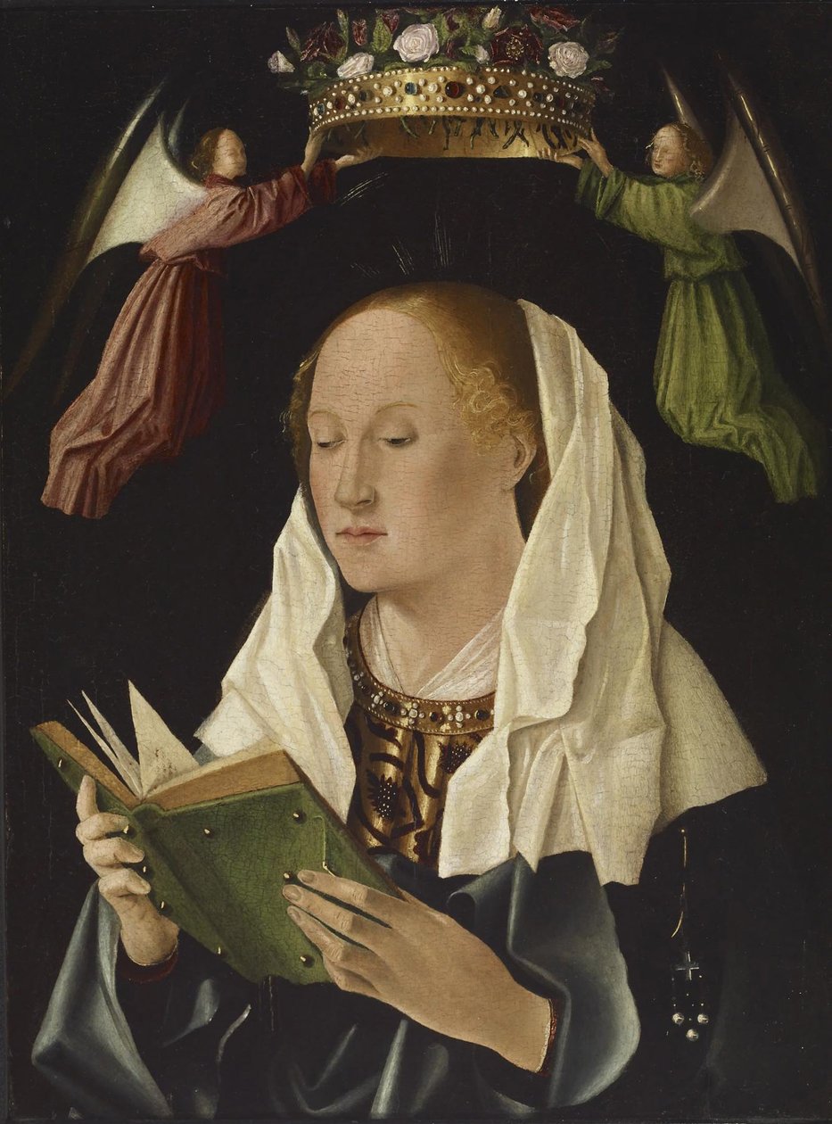 La Vierge Marie lisant, vers 1460-62 - Antonello da Messina
