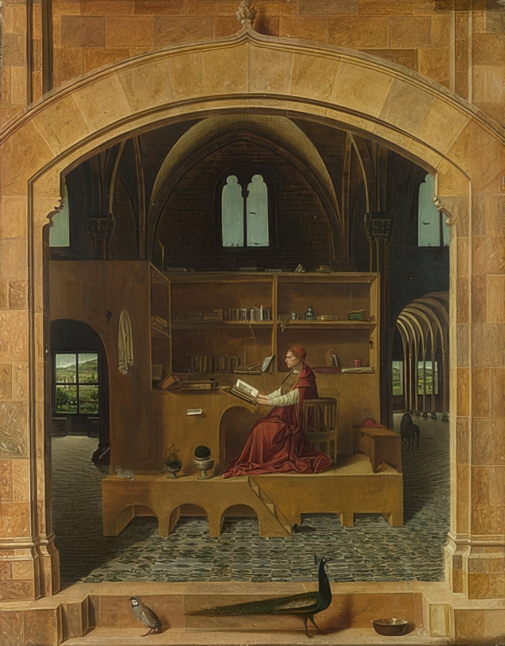 Saint Jérôme dans son étude - Antonello da Messina