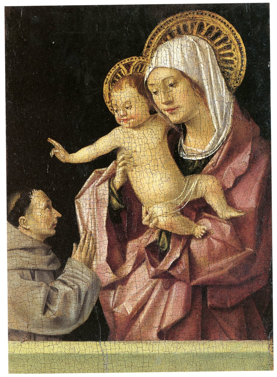 Madone et enfant - Antonello da Messina