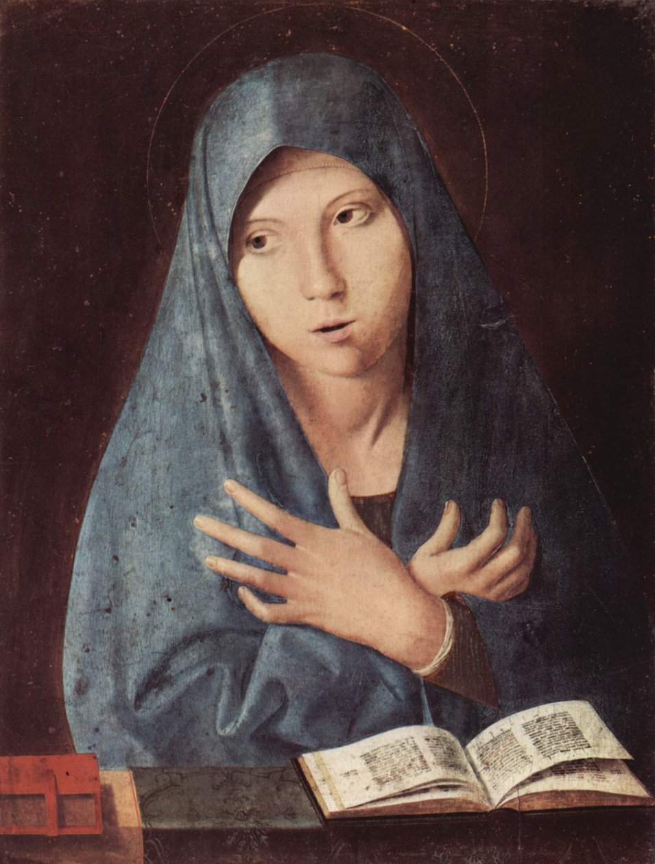 Virgin Annunciate - Antonello da Messina