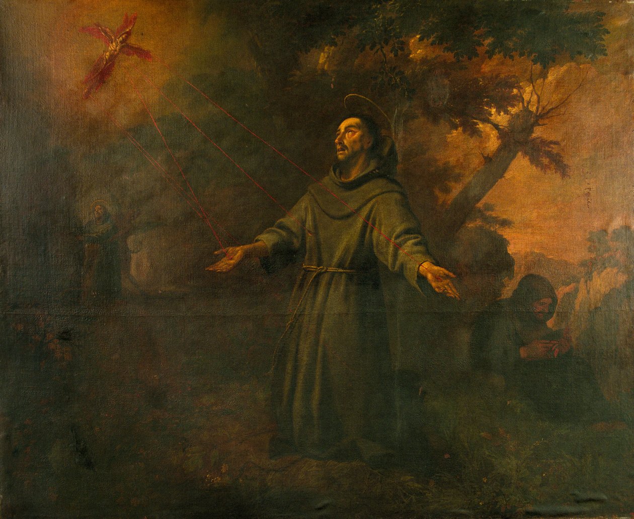 Saint François Reçoit les Stigmates - Antoni Viladomat