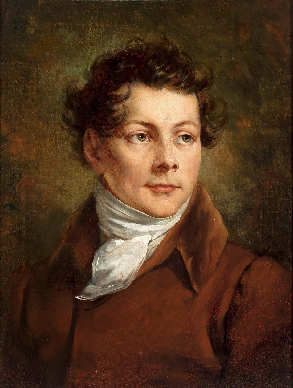 Portrait de Karol Brodowski, frère de l