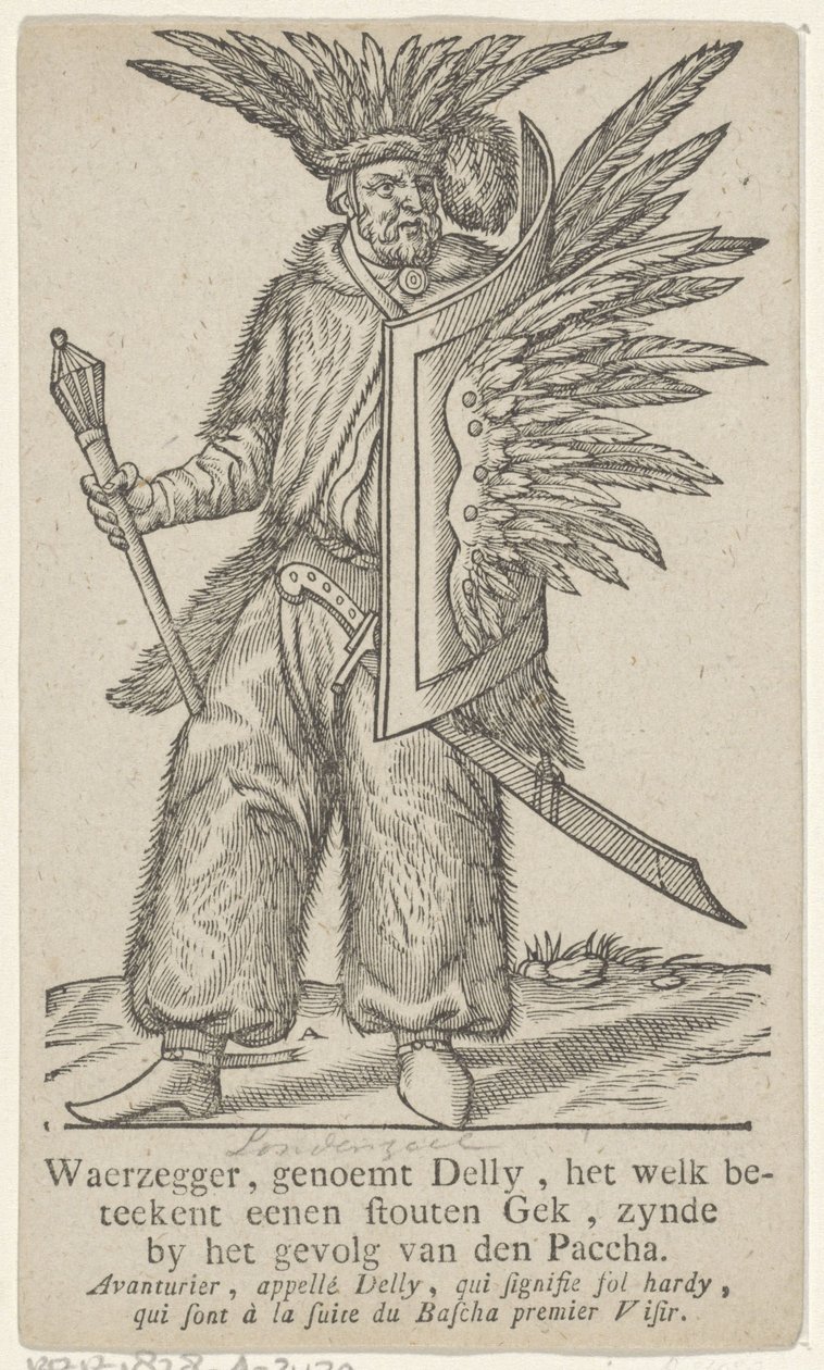 Deli de la suite du pacha ottoman - Antoni van Leest
