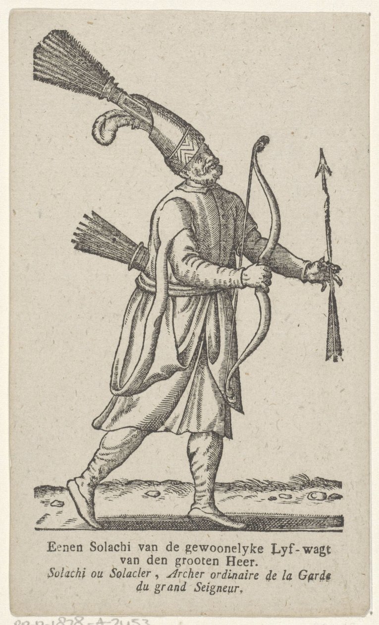 Homme en vêtements orientaux - Antoni van Leest