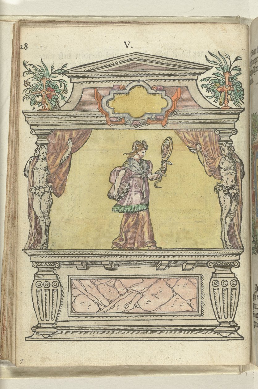 Scène avec personnification de la Vérité, 1578 - Antoni van Leest