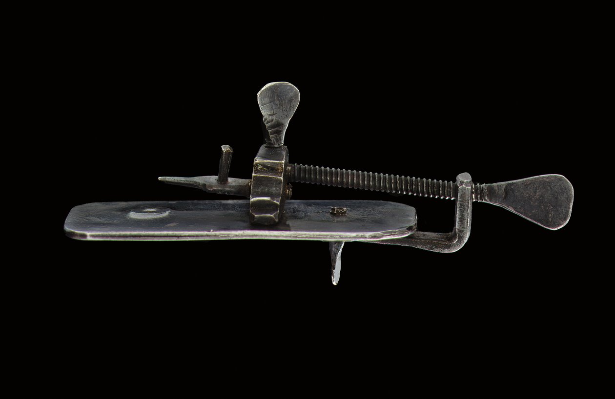 Microscope, c.1690 - Antoni van Leeuwenhoek