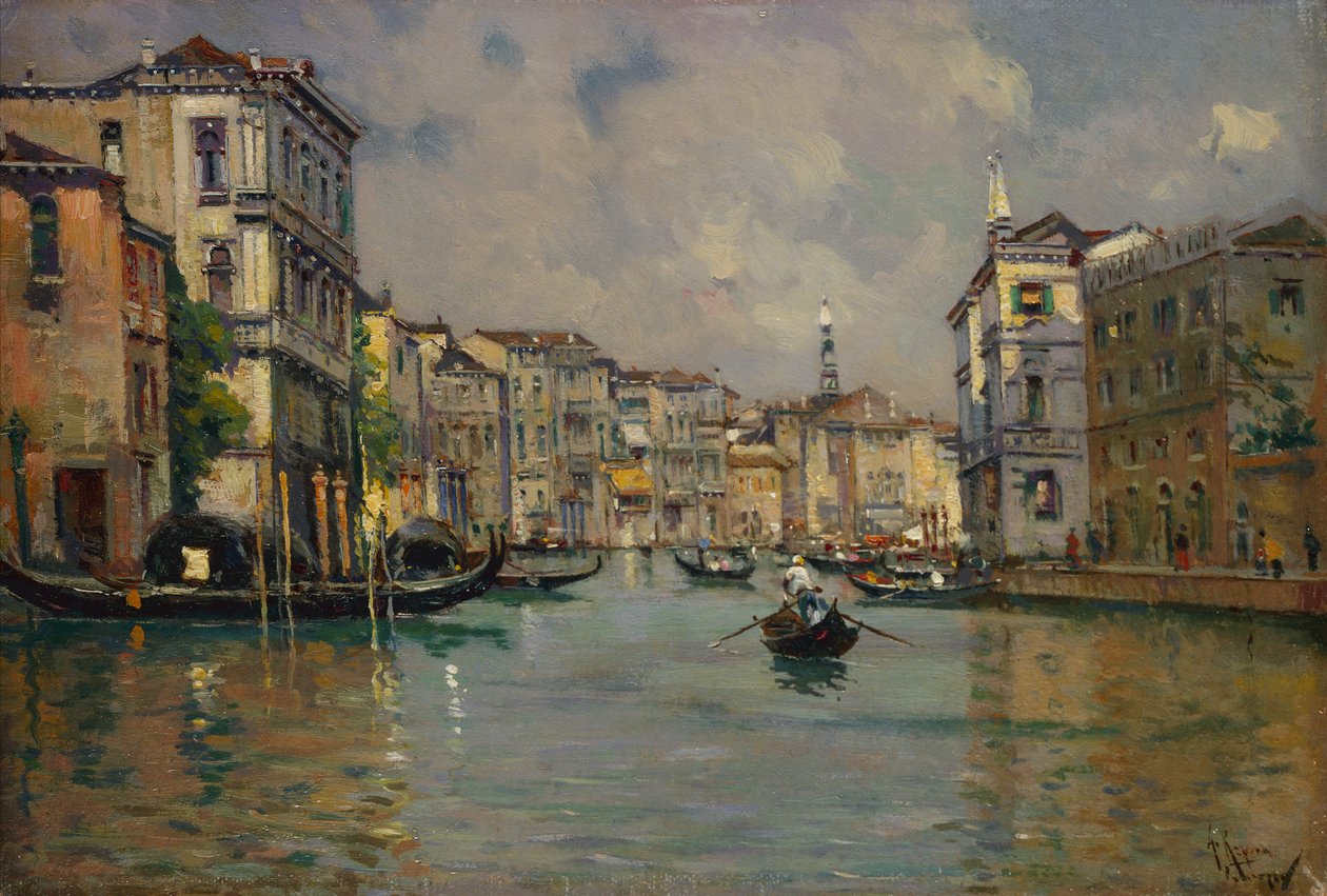 Riva degli Schiavoni, Venise - Antonia Maria de Reyna Manescau