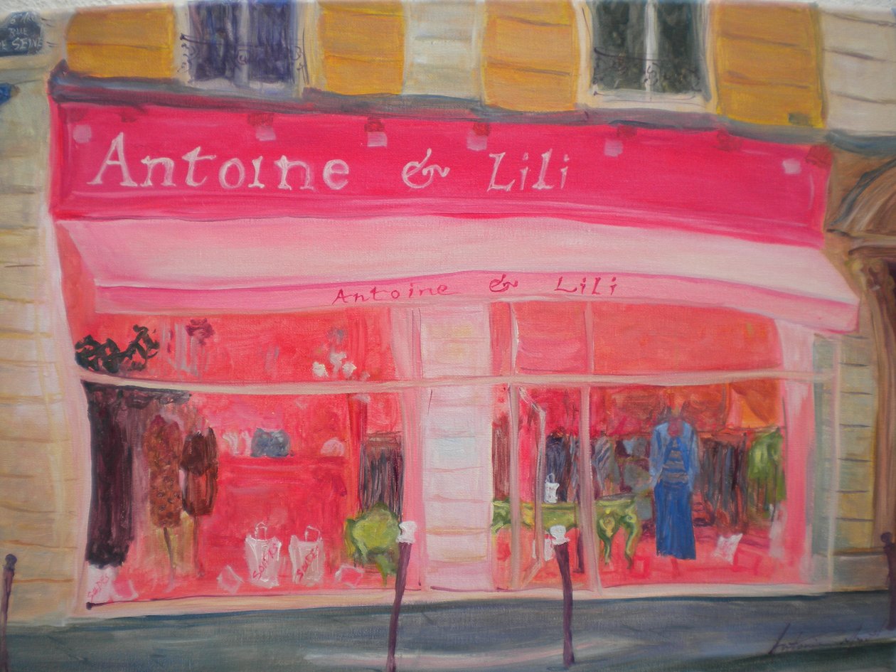 Antoine & Lili, 2010 - Antonia Myatt
