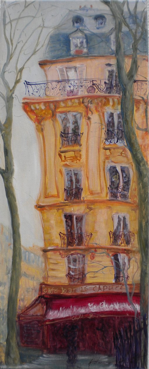 Café Bar La Cappuccino, 2010 - Antonia Myatt