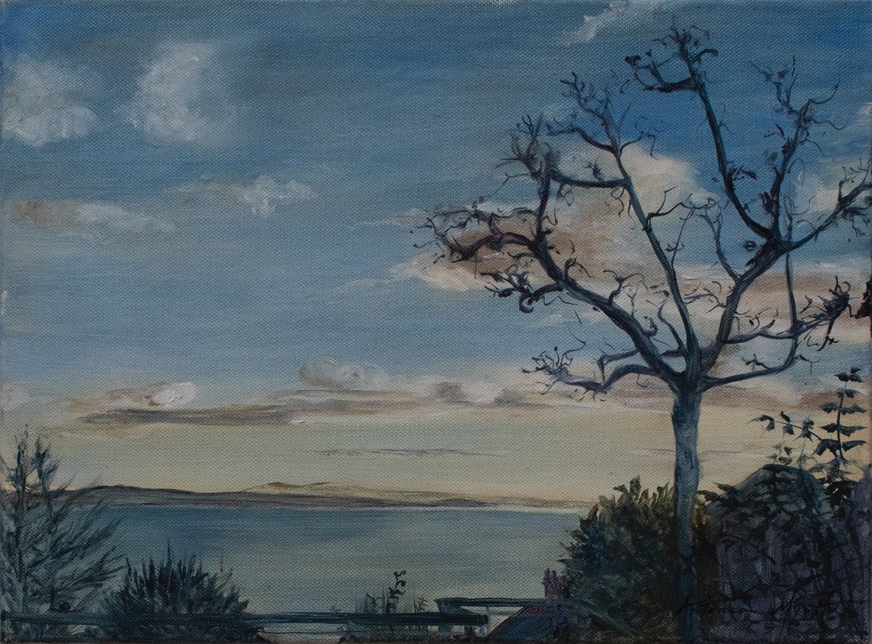 Colline de Ditcheat, Somerset, 2019 - Antonia Myatt