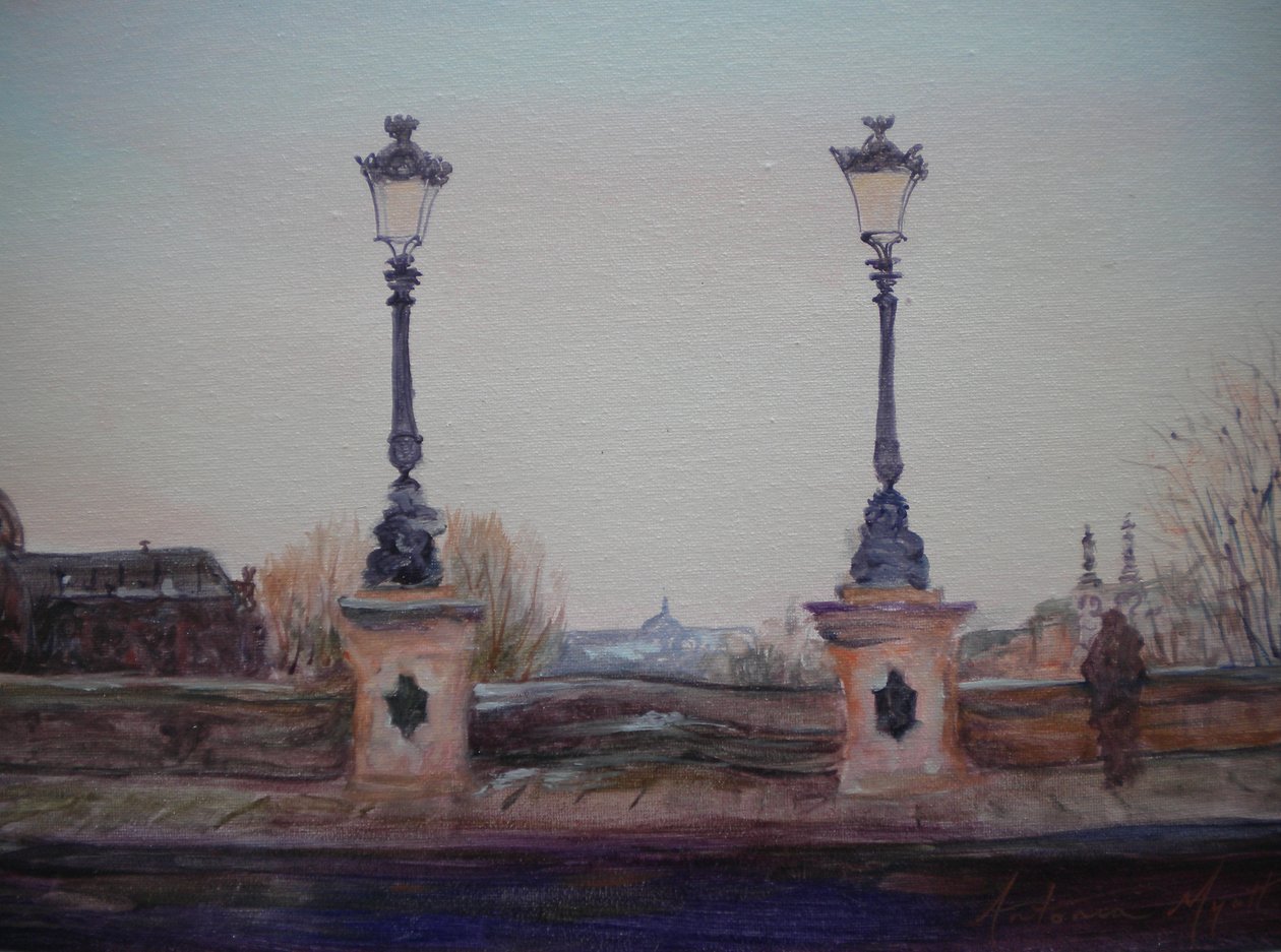 Crépuscule, 2010 - Antonia Myatt