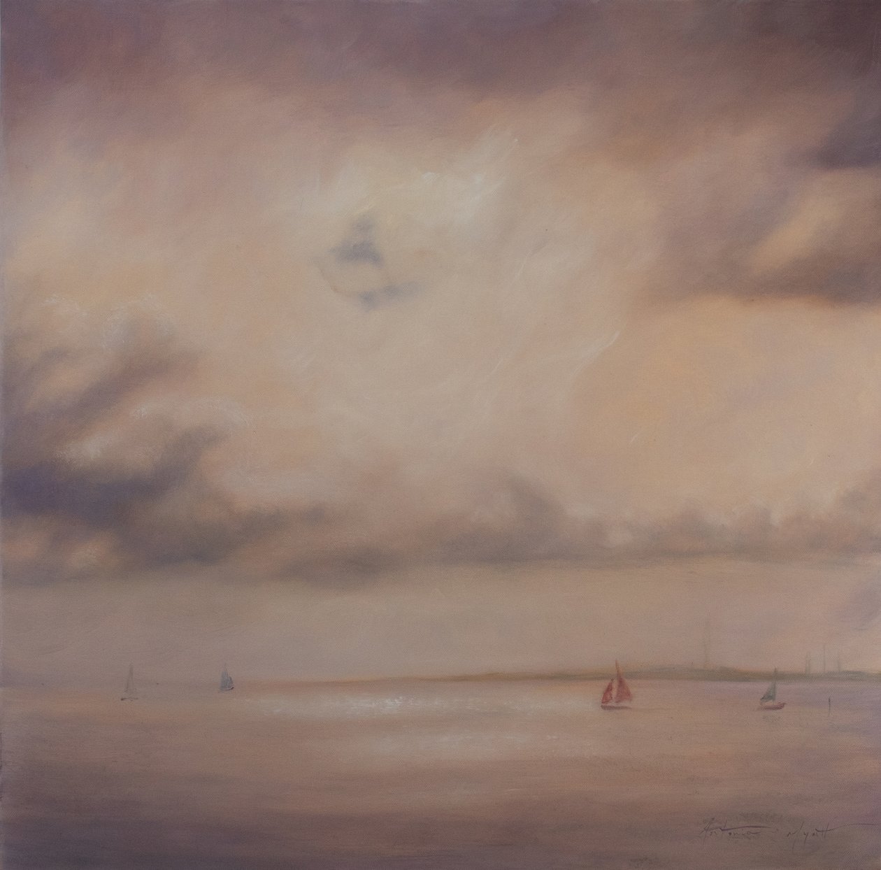 Famille de bateaux, 2014 - Antonia Myatt