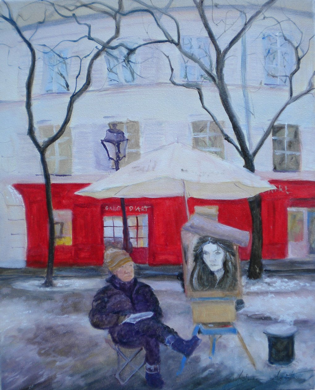 Artiste parisien, 2010 - Antonia Myatt