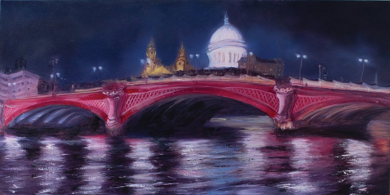 St Paul’s, Blackfriars Bridge, 2013 - Antonia Myatt