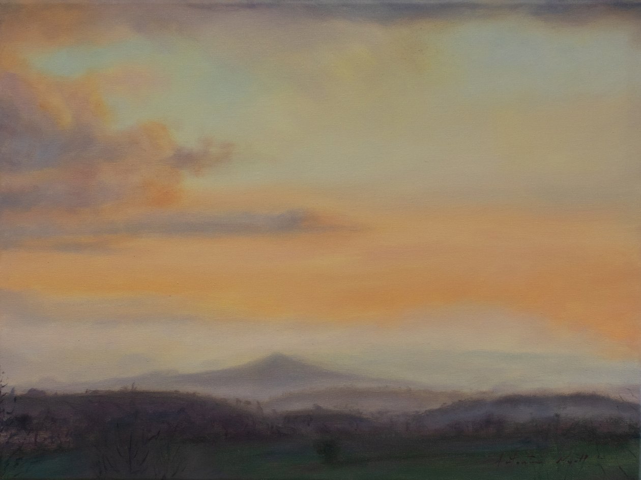 Montagnes galloises, 2022 - Antonia Myatt