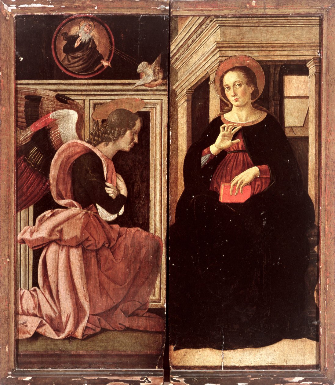 Annonciation - Antoniazzo Romano