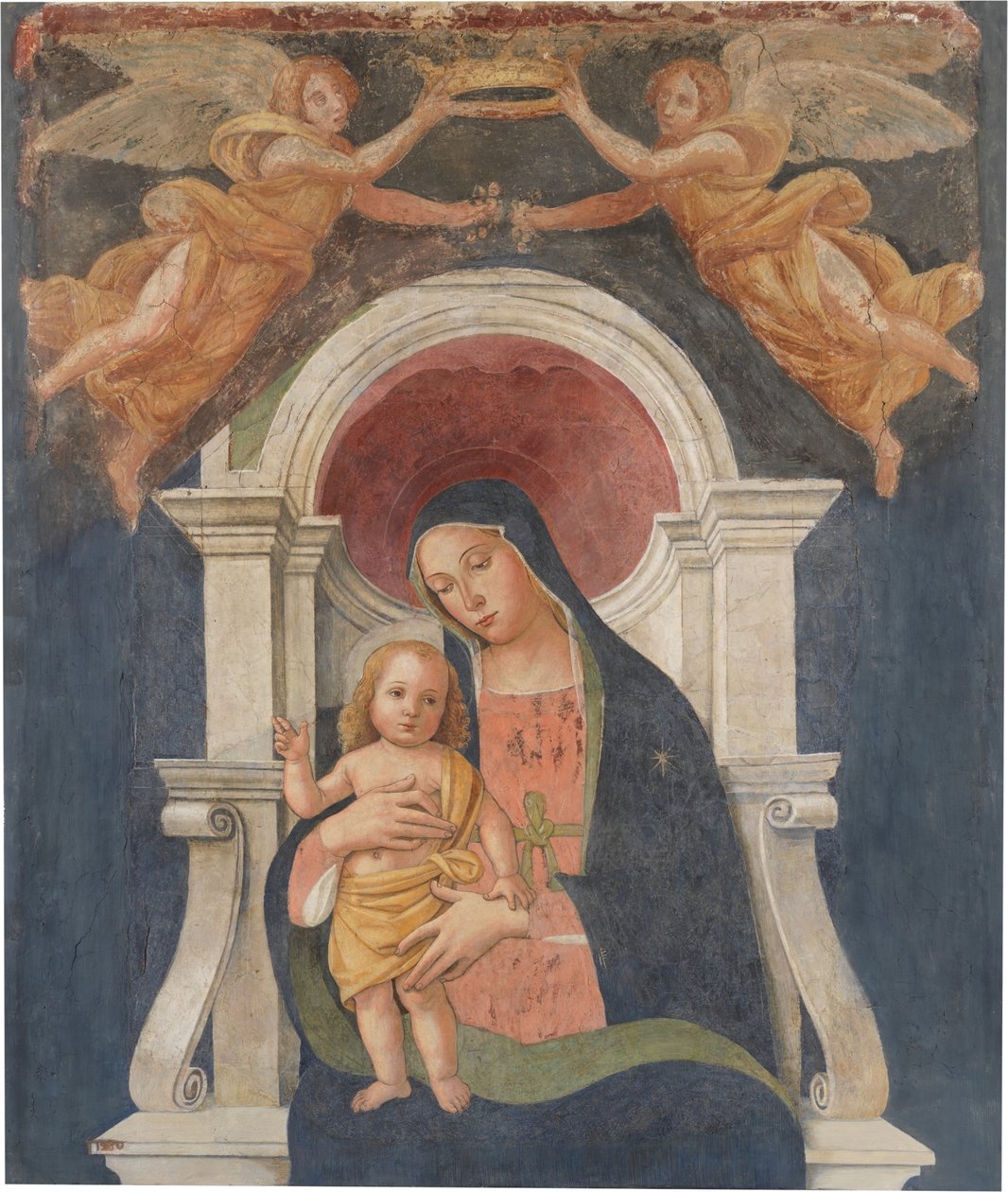Antoniazzo Romano - Vierge à l