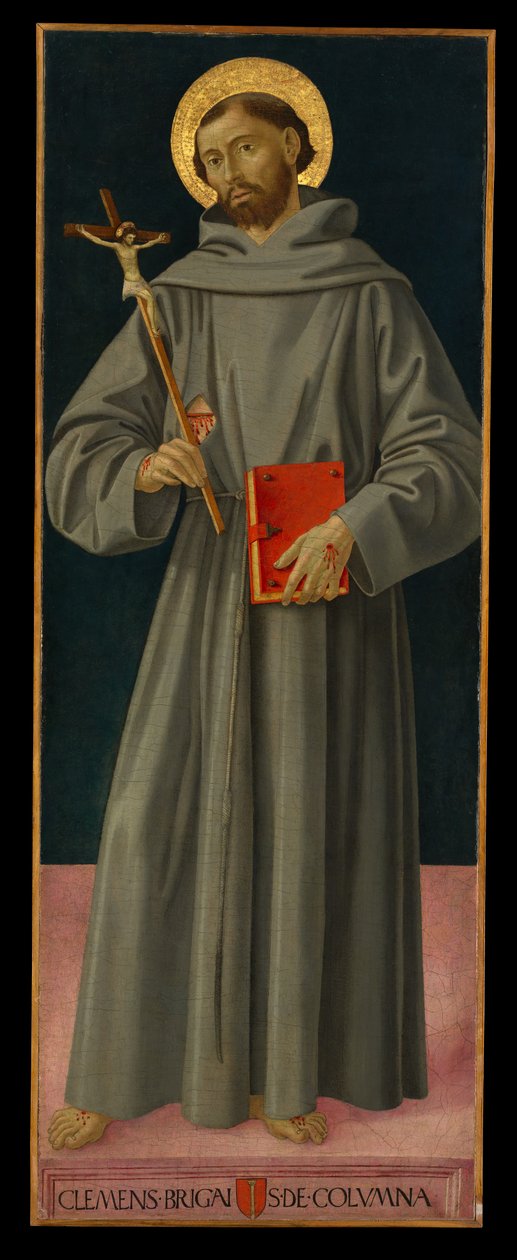 Antoniazzo Romano - Saint François d