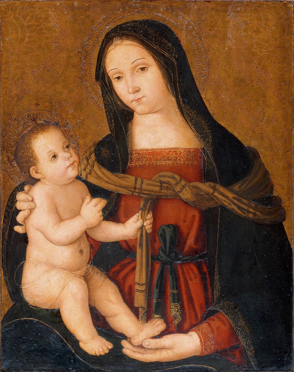 Madone et enfant - Antoniazzo Romano