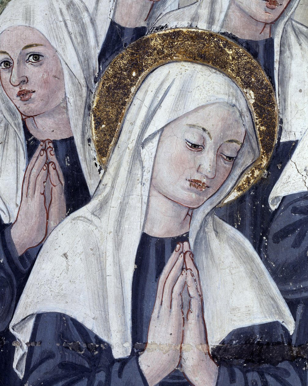 Sainte Françoise de Rome, 1468 - Antoniazzo Romano