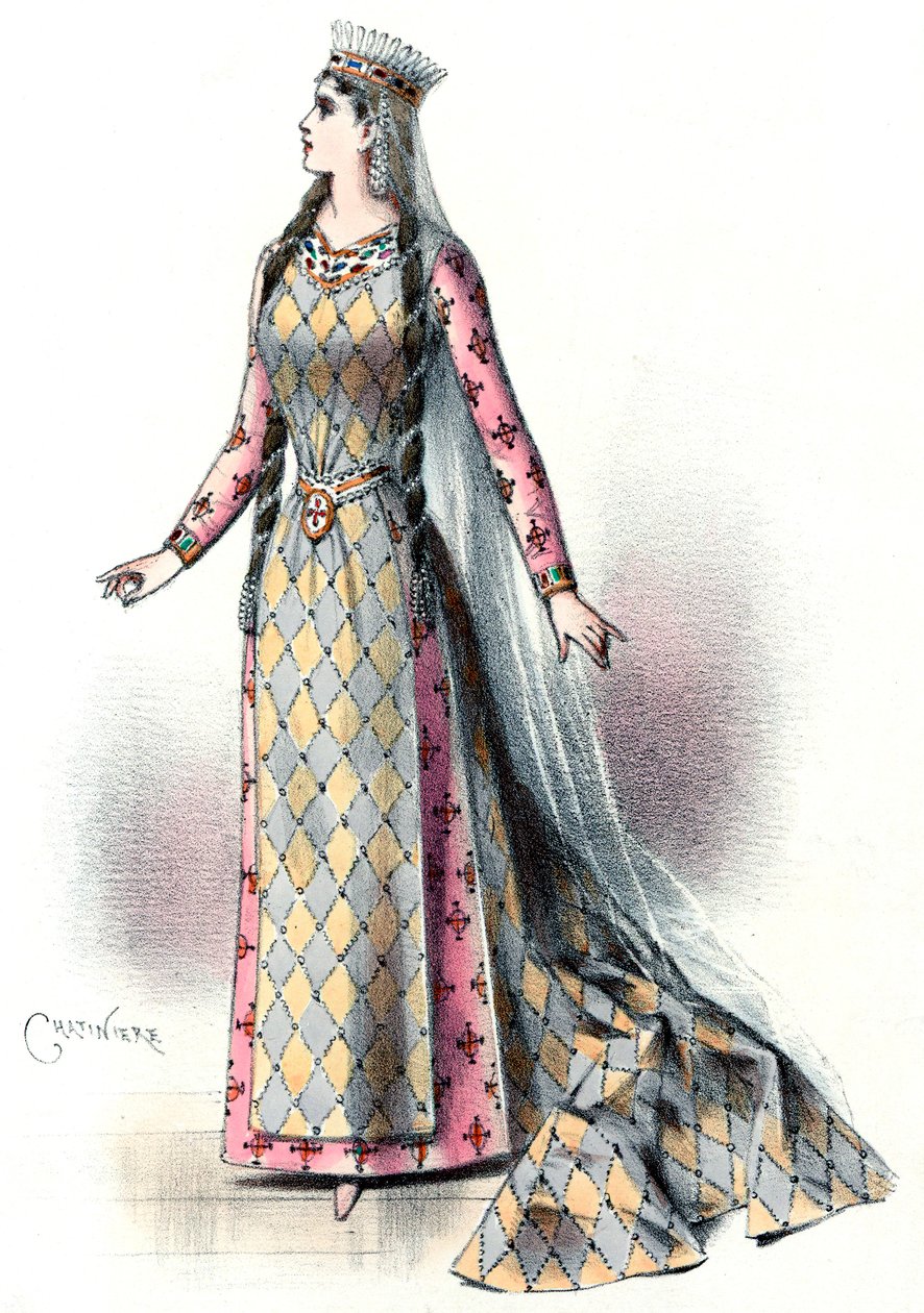 Massenet - Esclarmonde - Sibyl Sanderson, rôle d