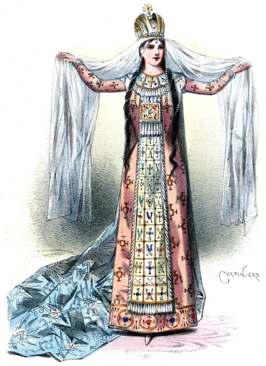 Massenet - Esclarmonde - Sibyl Sanderson, rôle d