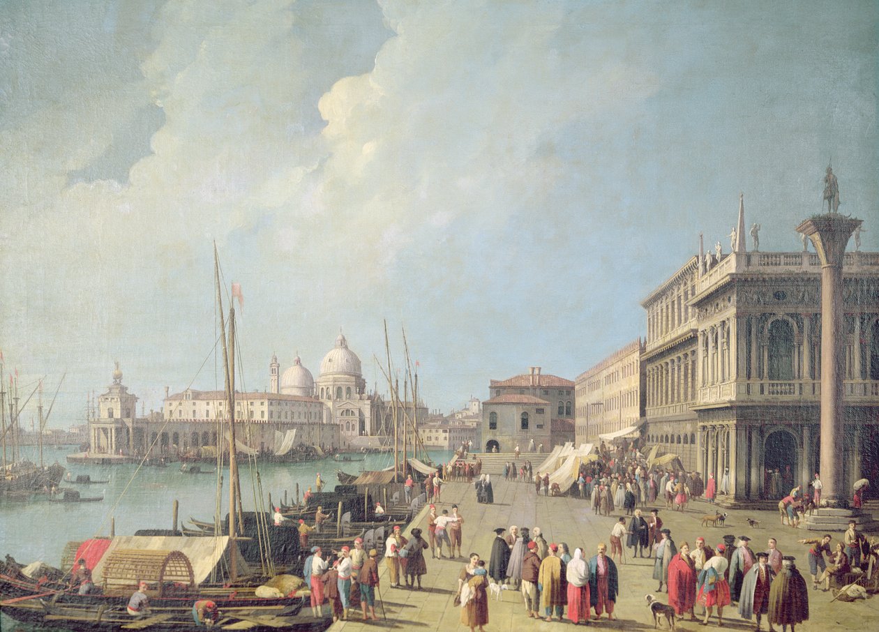 Santa Maria della Salute - Giovanni Antonio Canal