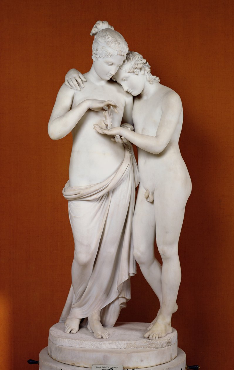 Cupidon et Psyché - Antonio Canova