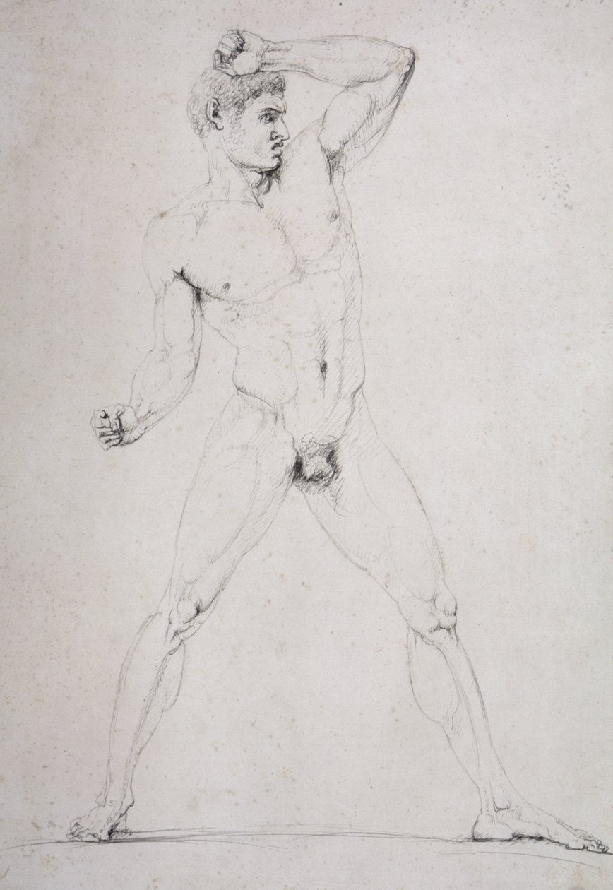 Nu masculin, Créugas de Durazzo, d