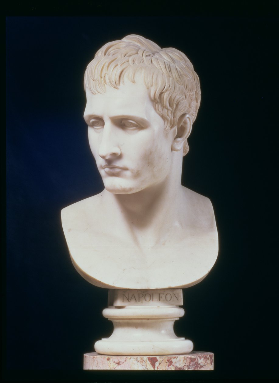 Buste portrait de Napoléon Bonaparte - Antonio Canova