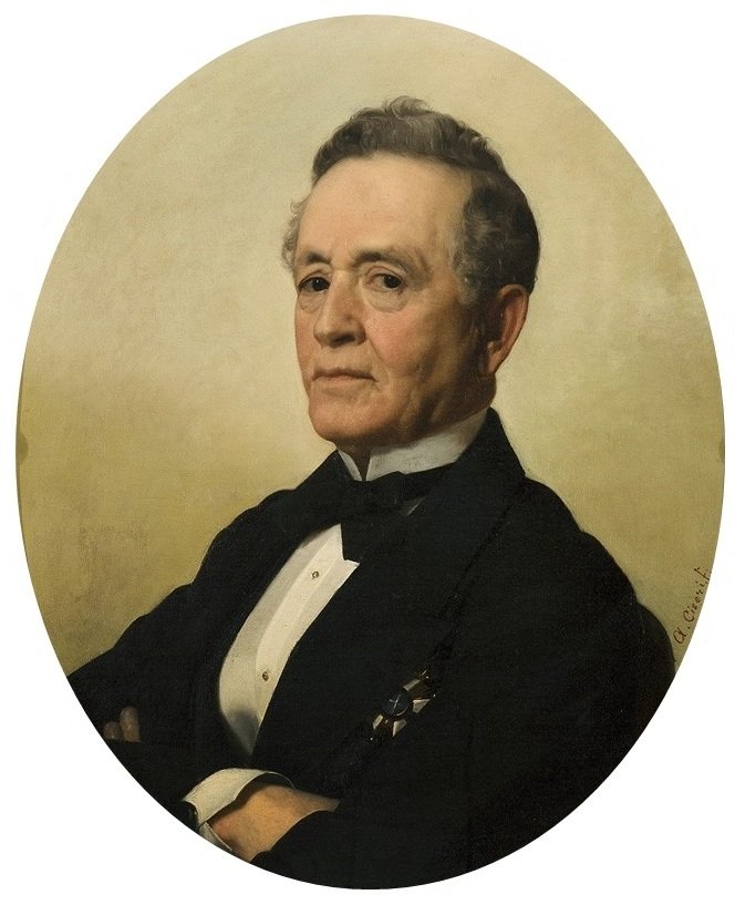 Portrait du conseiller Lopes Netto - Antonio Ciseri