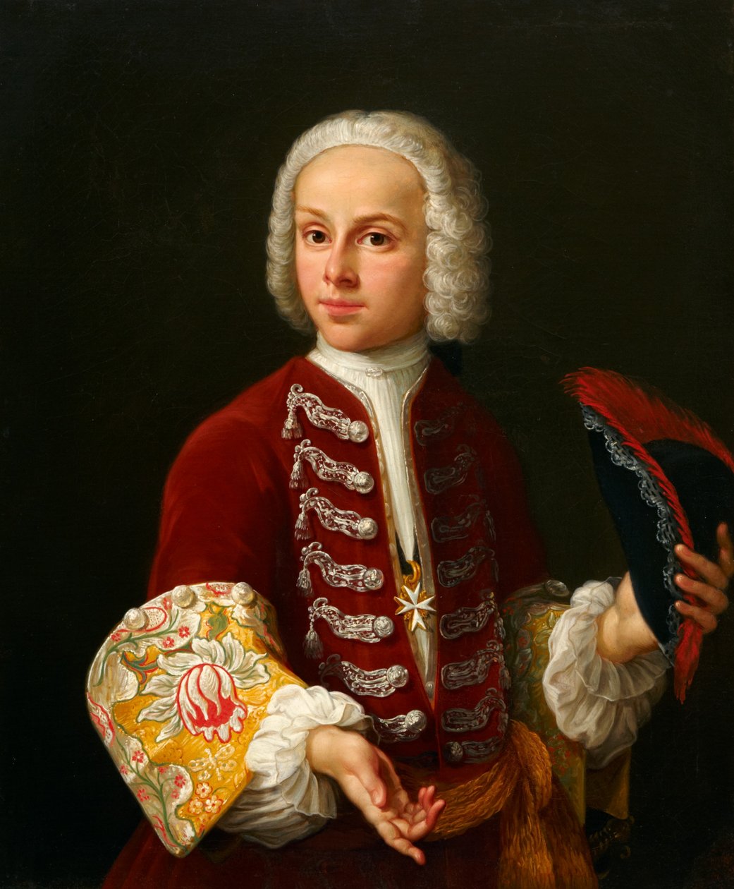 Jeune chevalier de l