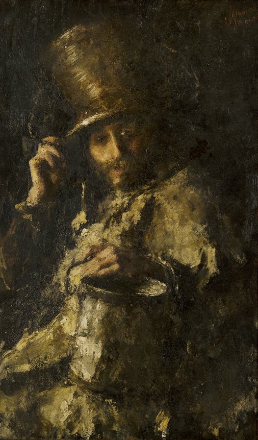 Le fou - Antonio Mancini
