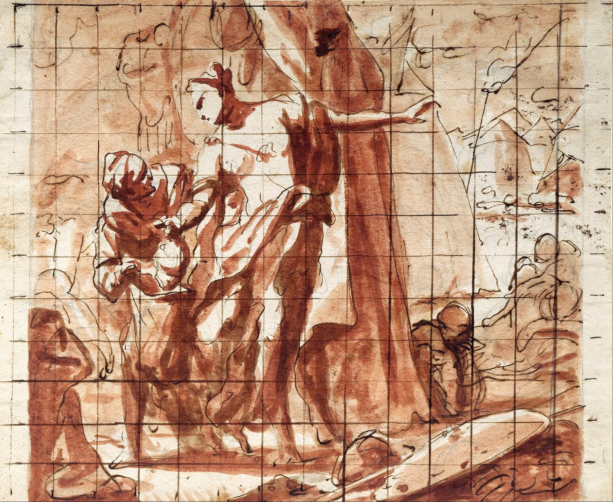 Judith avec la Tête d