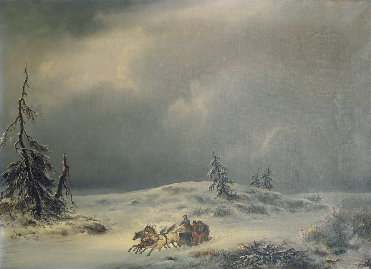 Napoléon à la Bérézina - Antonio Morghen