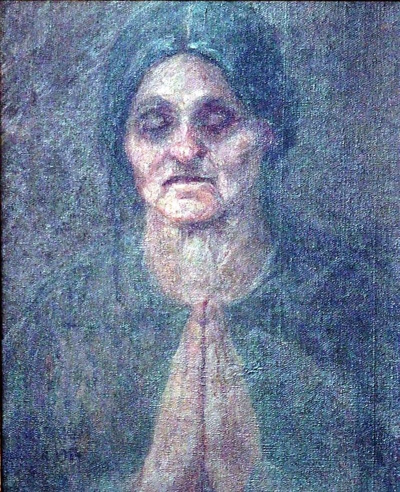 La prière - Antonio Parreiras
