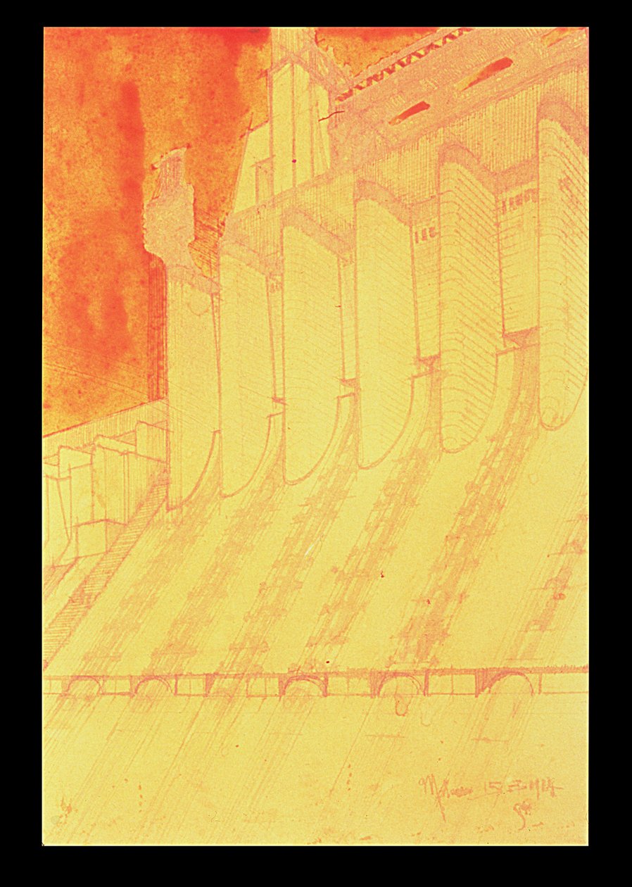 Centrale électrique, 1914 - Antonio SantElia