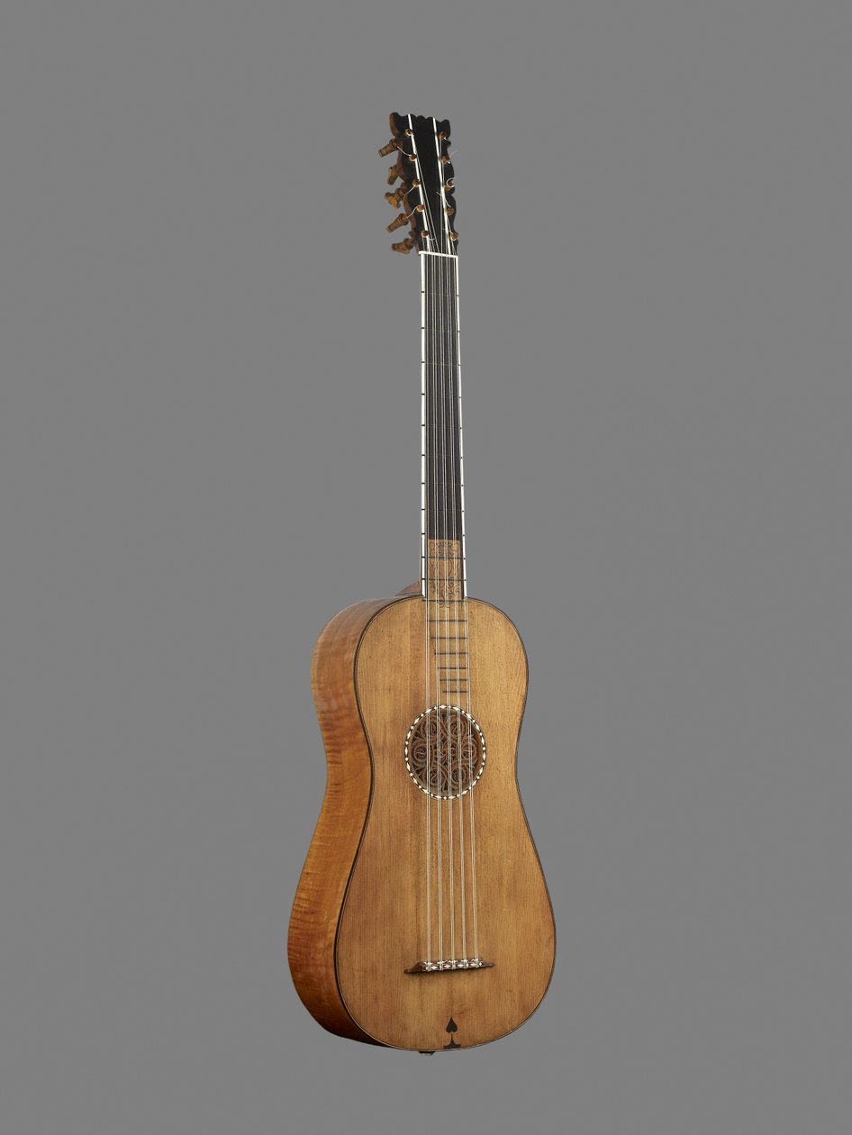 Guitare, 1688 - Antonio Stradivari
