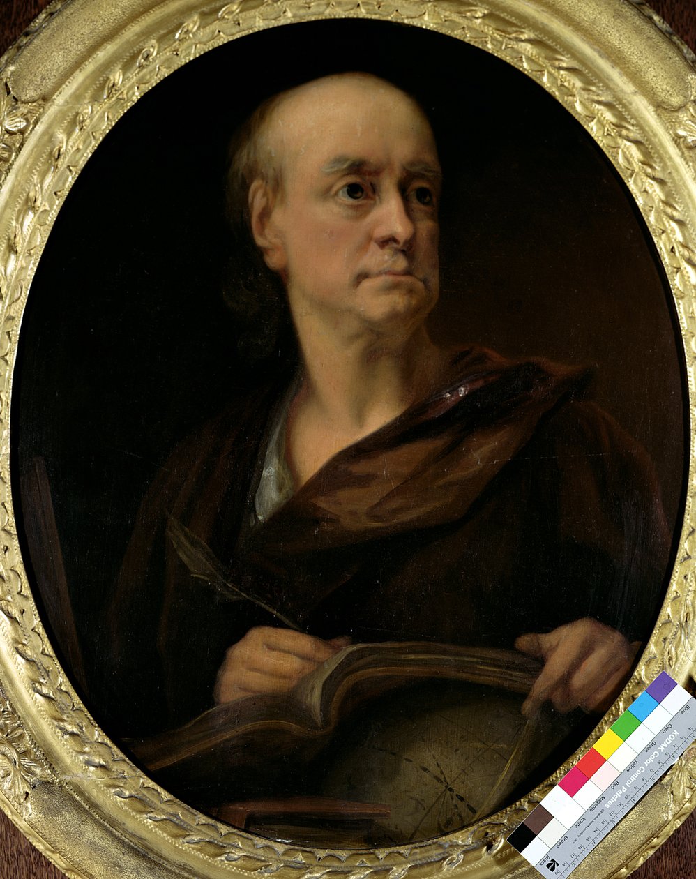Sir Isaac Newton - Antonio Verrio