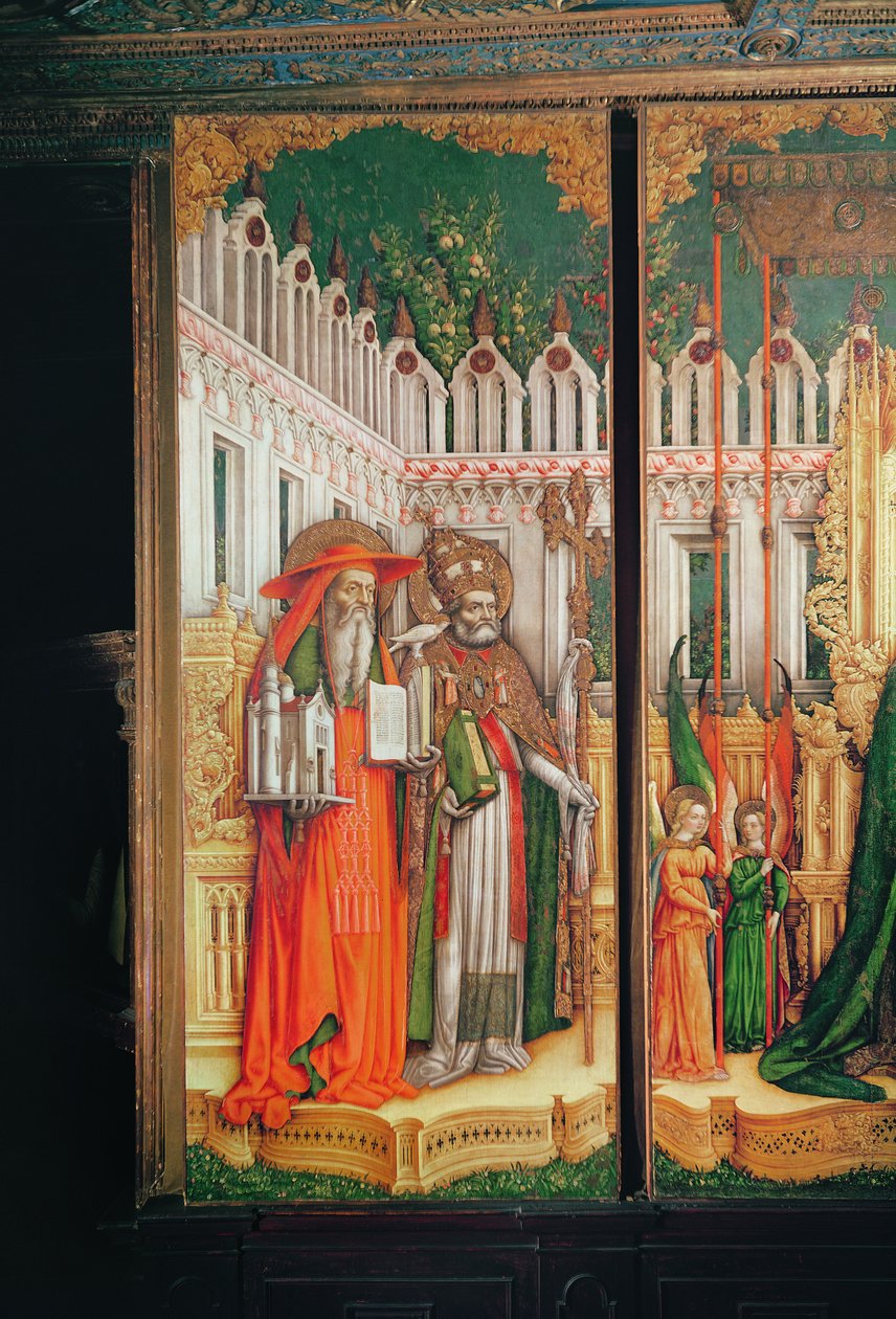 Triptyque de la Vierge et l