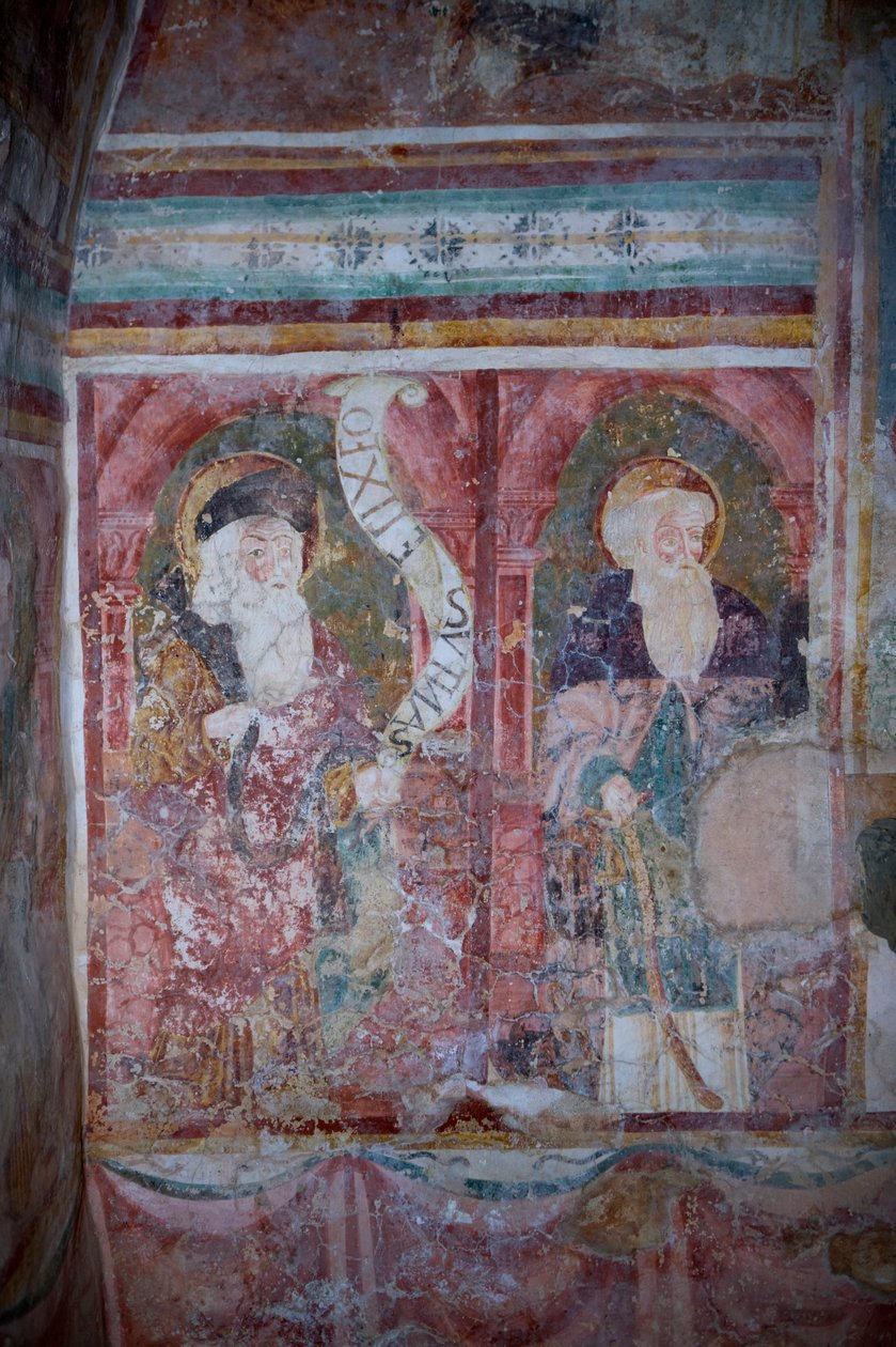 Saint Élie de Jérusalem et Saint Antoine Abbé - Antonio da Padova