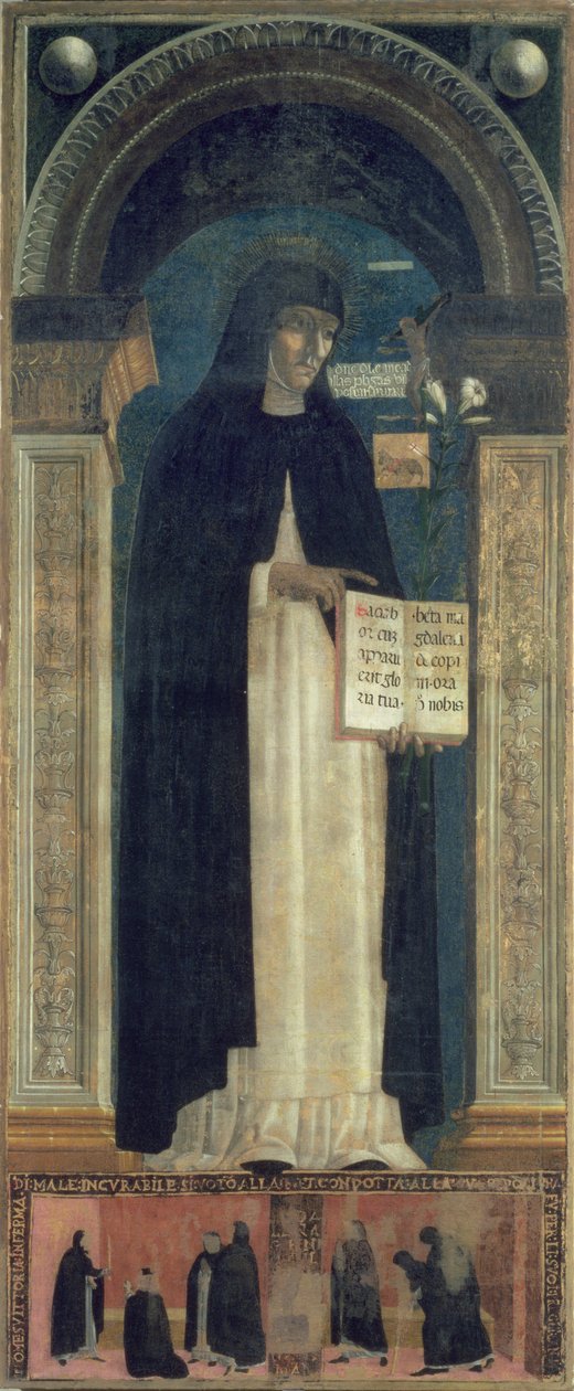 Bienheureuse Maddalena Coppini - Antonio da Pavia